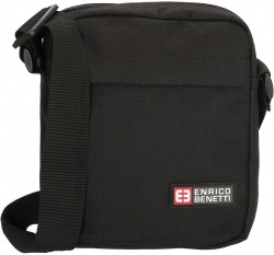 AMSTERDAM/Black Сумка наплечная с 1 отдел. (16x20x5см) AMSTERDAM/Black Сумка наплечная с 1 отдел. (16x20x5см)