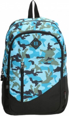 LA CORUNA/Blue Camouflage Рюкзак з відділом для ноутбука 17,3" (25л) (31x47x17см) . LA CORUNA/Blue Camouflage Рюкзак з відділом для ноутбука 17,3" (25л) (31x47x17см) .