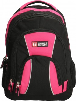 MARTINIQUE/Black-Fuchsia Рюкзак з відділом для iPad (14л) (26x37x15см) . MARTINIQUE/Black-Fuchsia Рюкзак з відділом для iPad (14л) (26x37x15см) .