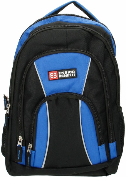 MARTINIQUE/Black-Sky Blue Рюкзак з відділ. для iPad (14л) (26x37x15см) . MARTINIQUE/Black-Sky Blue Рюкзак з відділ. для iPad (14л) (26x37x15см) .