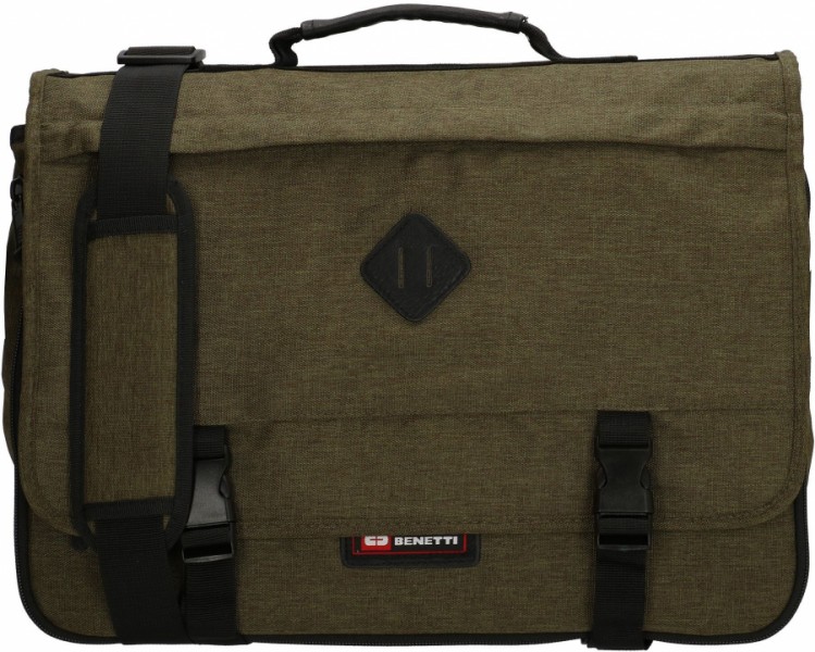 MONTEVIDEO/Olive Портфель А4 з 1 відділ. (42x31x12см) MONTEVIDEO/Olive Портфель А4 з 1 відділ. (42x31x12см)