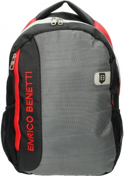 MONTSERRAT/Black-Grey-Red      15,6" (25) (31x45x18) .