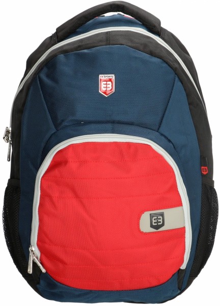 MONTSERRAT/Black-Navy-Red Рюкзак з відділом для ноутбука 15,6" (30л) (31x45x23см) . MONTSERRAT/Black-Navy-Red Рюкзак з відділом для ноутбука 15,6" (30л) (31x45x23см) .