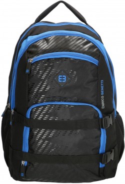 NATAL/Black-Kobalt Рюкзак з відділом для ноутбука 17" (35л) (32x46x24см) . NATAL/Black-Kobalt Рюкзак з відділом для ноутбука 17" (35л) (32x46x24см) .