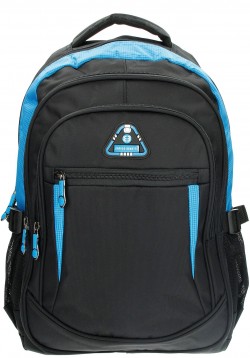 SEVILLA/Black-Sky Blue Рюкзак з відділом для ноутбука 15,6" (34л) (32x44x24см) . SEVILLA/Black-Sky Blue Рюкзак з відділом для ноутбука 15,6" (34л) (32x44x24см) .