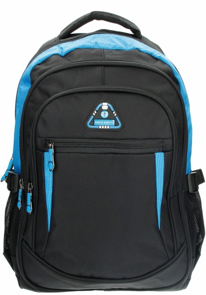 SEVILLA/Black-Sky Blue Рюкзак з відділом для ноутбука 15,6" (34л) (32x44x24см) . SEVILLA/Black-Sky Blue Рюкзак з відділом для ноутбука 15,6" (34л) (32x44x24см) .