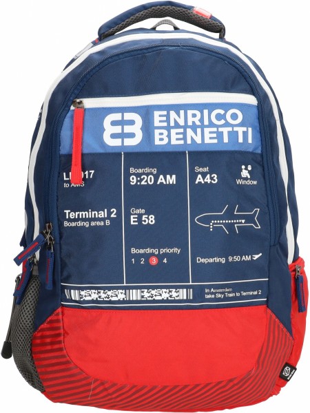 WELLINGTON/Navy Рюкзак з відділ. д/ноутбука 17" (39л) (32x47x26см) . WELLINGTON/Navy Рюкзак з відділ. д/ноутбука 17" (39л) (32x47x26см) .