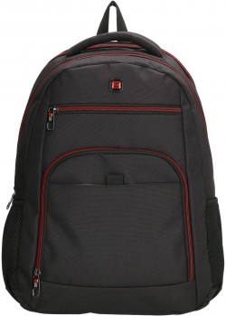 OSLO/Black Рюкзак з відділом для ноутбука 17,3" (25л) (30x47x18см) . OSLO/Black Рюкзак з відділом для ноутбука 17,3" (25л) (30x47x18см) .