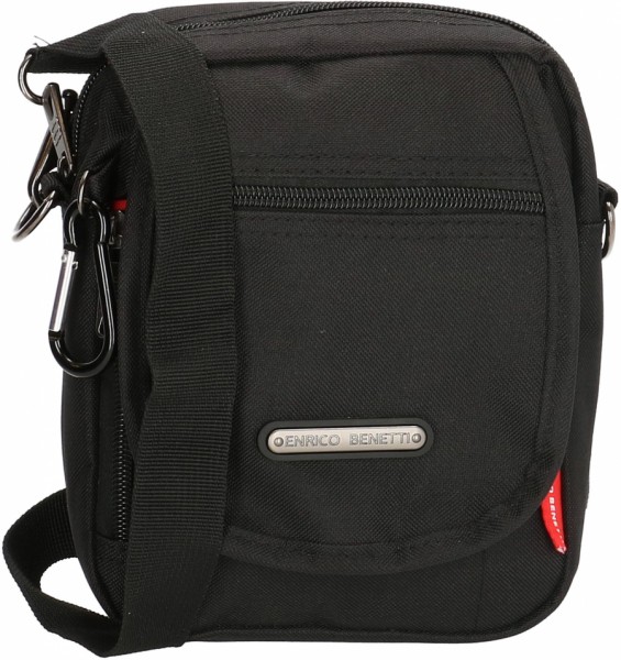 Сумка наплічна (16x21x6см) GARDA/Black Сумка наплічна (16x21x6см) GARDA/Black