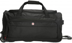 Дорожня сумка на 2 колесах (46л) (55x28x28см) ADELAIDE/Black Дорожня сумка на 2 колесах (46л) (55x28x28см) ADELAIDE/Black