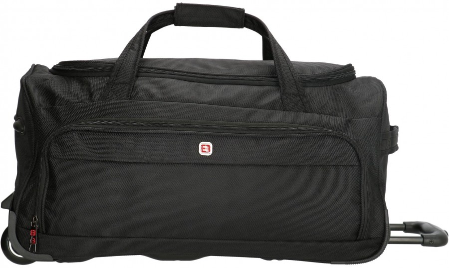 Дорожня сумка на 2 колесах (46л) (55x28x28см) ADELAIDE/Black Дорожня сумка на 2 колесах (46л) (55x28x28см) ADELAIDE/Black