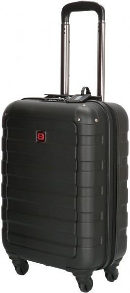 Валіза на 4 колесах S (39л,2,8кг) (35x55x20см) LITTLE ROCK/Black Валіза на 4 колесах S (39л,2,8кг) (35x55x20см) LITTLE ROCK/Black