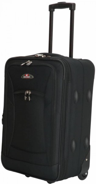 Валіза на 2 колесах S (34л,2,8кг) (35x53x21см) MEMPHIS/Black Валіза на 2 колесах S (34л,2,8кг) (35x53x21см) MEMPHIS/Black