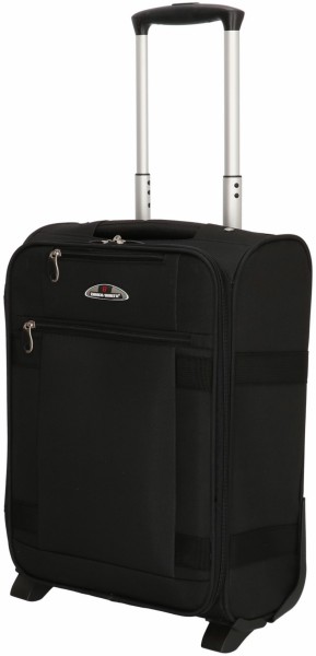 Валіза на 2 колесах XS (26л,1,9кг) (33x45x17см) ORLANDO/Black Валіза на 2 колесах XS (26л,1,9кг) (33x45x17см) ORLANDO/Black