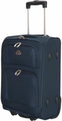 Валіза на 2 колесах S (33л,2,3кг) (36x54x20см) SAN ANTONIO/Navy Валіза на 2 колесах S (33л,2,3кг) (36x54x20см) SAN ANTONIO/Navy