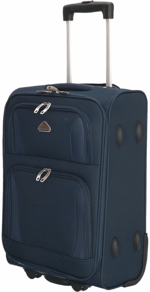 Валіза на 2 колесах S (33л,2,3кг) (36x54x20см) SAN ANTONIO/Navy Валіза на 2 колесах S (33л,2,3кг) (36x54x20см) SAN ANTONIO/Navy