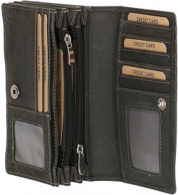 LEATHER/Black  .  .   (15x9x3)