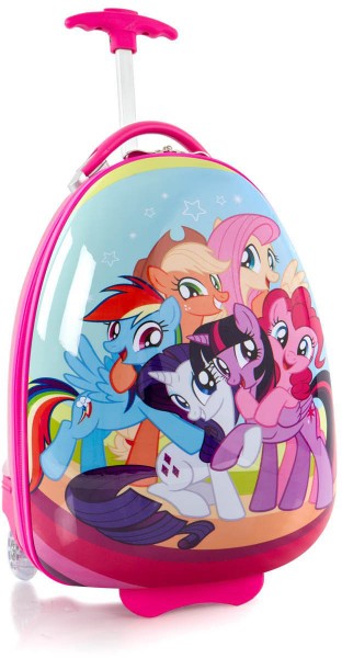 Валіза Egg на 2 колесах (13л,1,6кг) (31,5x45,7x23см) HASBRO/My Little Pony Валіза Egg на 2 колесах (13л,1,6кг) (31,5x45,7x23см) HASBRO/My Little Pony