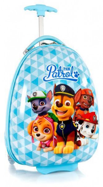 Валіза Egg на 2 колесах (13л,1,73кг) (32x46x23) NICKELODEON/Paw Patrol Blue Валіза Egg на 2 колесах (13л,1,73кг) (32x46x23) NICKELODEON/Paw Patrol Blue