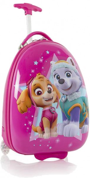 Валіза Egg на 2 колесах (13л,1,73кг) (28x45,7x23см) NICKELODEON/Paw Patrol Rose Валіза Egg на 2 колесах (13л,1,73кг) (28x45,7x23см) NICKELODEON/Paw Patrol Rose