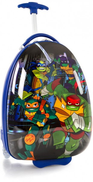 Валіза Egg на 2 колесах (13л,1,73кг) (32x46x23см) NICKELODEON/TMNT Валіза Egg на 2 колесах (13л,1,73кг) (32x46x23см) NICKELODEON/TMNT