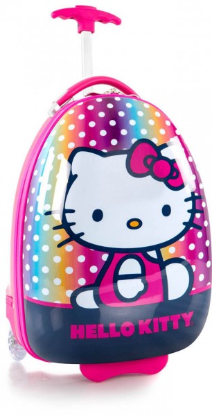 Валіза Egg на 2 колесах (13л,1,73кг) (32x46x23см) SANRIO/Hello Kitty Валіза Egg на 2 колесах (13л,1,73кг) (32x46x23см) SANRIO/Hello Kitty