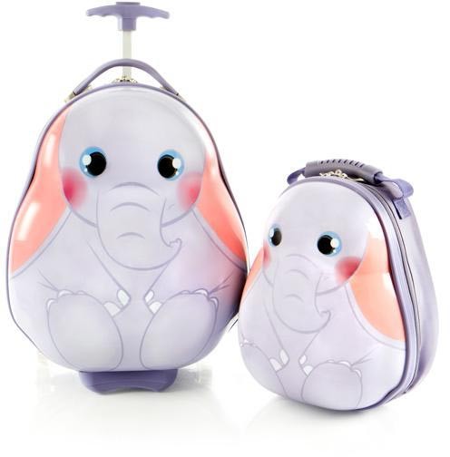 Набір : Валіза на 2 колесах + Рюкзак (13,8+3,4л,1,6+0,5кг) (34x46x23+25x33x14) TRAVEL TOTS/Elephant Набір : Валіза на 2 колесах + Рюкзак (13,8+3,4л,1,6+0,5кг) (34x46x23+25x33x14) TRAVEL TOTS/Elephant