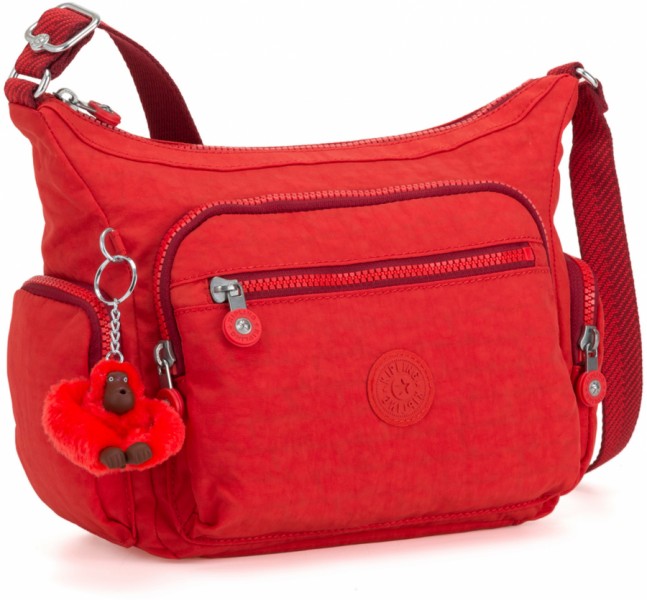 Сумка Gabbie S жіноча наплічна (7л) (29x22x16,5см) BASIC / Active Red Сумка Gabbie S жіноча наплічна (7л) (29x22x16,5см) BASIC / Active Red