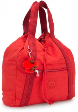 - Art Backpack M . (19) (38x40,8x12,5)   BASIC / Active Red 