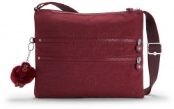 Сумка Alvar наплічна (33x26x4,5см) BASIC / Burnt Carmine Сумка Alvar наплічна (33x26x4,5см) BASIC / Burnt Carmine