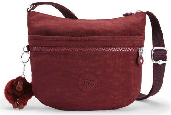 Сумка Arto S жіноча наплічна (3л) (25x21x3см) BASIC / Burnt Carmine C Сумка Arto S жіноча наплічна (3л) (25x21x3см) BASIC / Burnt Carmine C