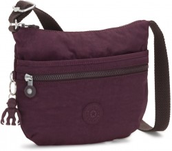 Сумка Arto S жіноча наплічна (3л) (25x21x3см) BASIC / Dark Plum Сумка Arto S жіноча наплічна (3л) (25x21x3см) BASIC / Dark Plum