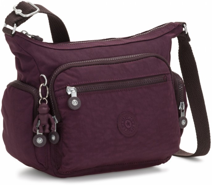 Сумка Gabbie S жіноча наплічна (7л) (29x22x16,5см) BASIC / Dark Plum Сумка Gabbie S жіноча наплічна (7л) (29x22x16,5см) BASIC / Dark Plum