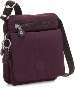 Сумка New Eldorado наплічна верт. (1л) (15x19,5x2см) BASIC / Dark Plum Сумка New Eldorado наплічна верт. (1л) (15x19,5x2см) BASIC / Dark Plum