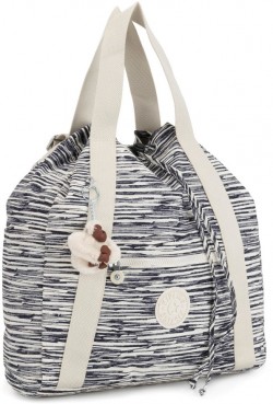 - Art Backpack M . (19) (38x40,8x12,5)   BASIC / Scribble Lines 