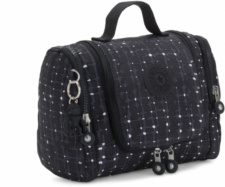 Несесер Connie (4л) (21x15x11,5см) BASIC / Tile Print Несесер Connie (4л) (21x15x11,5см) BASIC / Tile Print