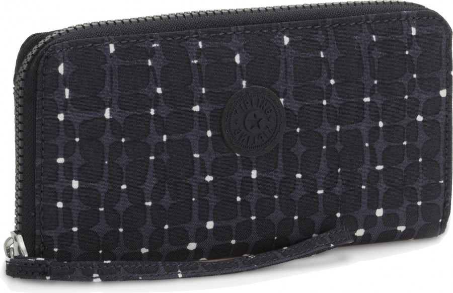 BASIC / Tile Print Портмоне Imali велике з RFID захистом (19x10x1см) BASIC / Tile Print Портмоне Imali велике з RFID захистом (19x10x1см)