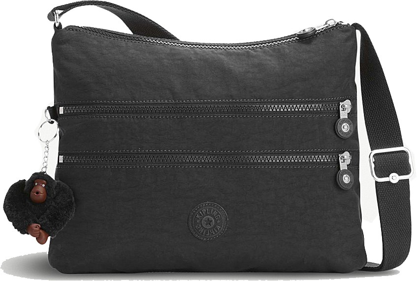 Сумка Alvar наплічна (33x26x4,5см) BASIC / True Black Сумка Alvar наплічна (33x26x4,5см) BASIC / True Black