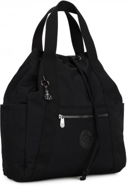 BASIC ELEVATED / Rich Black Сумка-рюкзак Art Backpack M дворучн. (19л) (38x40,8x12,5см) . BASIC ELEVATED / Rich Black Сумка-рюкзак Art Backpack M дворучн. (19л) (38x40,8x12,5см) .