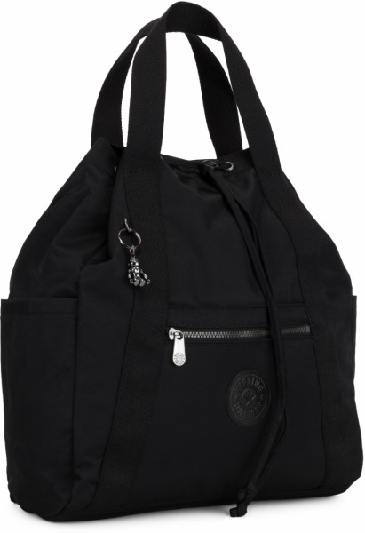 BASIC ELEVATED / Rich Black Сумка-рюкзак Art Backpack M дворучн. (19л) (38x40,8x12,5см) . BASIC ELEVATED / Rich Black Сумка-рюкзак Art Backpack M дворучн. (19л) (38x40,8x12,5см) .