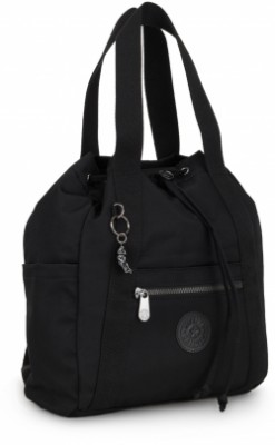BASIC ELEVATED / Rich Black - Art Backpack S . (11) (29x33x9,5) .