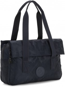  Perlani S   . / 15" (38x25x13)  BASIC ELEVATED / Satin Camo Blue 