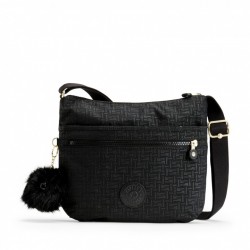 Сумка Arto жіноча наплічна (6л) (29x26x4см) BASIC PLUS / Black Pylon Emb Сумка Arto жіноча наплічна (6л) (29x26x4см) BASIC PLUS / Black Pylon Emb