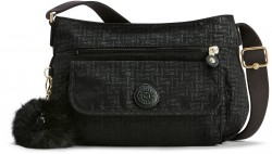 Сумка Syro жіноча наплічна (8л) (31x22x12,5см) BASIC PLUS / Black Pylon Emb Сумка Syro жіноча наплічна (8л) (31x22x12,5см) BASIC PLUS / Black Pylon Emb