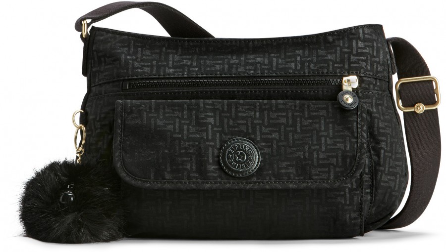 Сумка Syro жіноча наплічна (8л) (31x22x12,5см) BASIC PLUS / Black Pylon Emb Сумка Syro жіноча наплічна (8л) (31x22x12,5см) BASIC PLUS / Black Pylon Emb