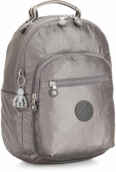 BASIC PLUS / Carbon Metallic Рюкзак Seoul S з відділом д/ноутбука 13" (14л) (25,5x35x16см) . BASIC PLUS / Carbon Metallic Рюкзак Seoul S з відділом д/ноутбука 13" (14л) (25,5x35x16см) .