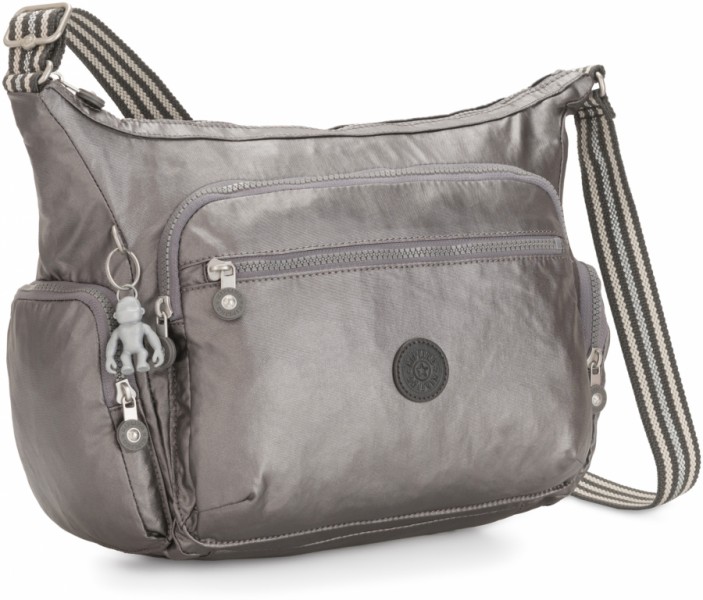 Сумка Gabbie жіноча наплічна (12л) (35,5x30x18,5см) BASIC PLUS / Carbon Metallic Сумка Gabbie жіноча наплічна (12л) (35,5x30x18,5см) BASIC PLUS / Carbon Metallic