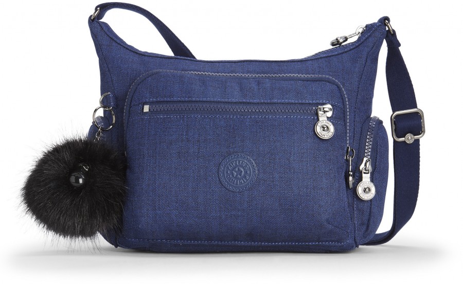 Сумка Gabbie S жіноча наплічна (7л) (29x22x16,5см) BASIC PLUS / Cotton Indigo Сумка Gabbie S жіноча наплічна (7л) (29x22x16,5см) BASIC PLUS / Cotton Indigo