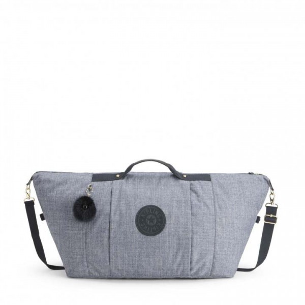 Дорожня сумка Adonis L (70л) (86x38x35см) BASIC PLUS / Cotton Jeans Дорожня сумка Adonis L (70л) (86x38x35см) BASIC PLUS / Cotton Jeans