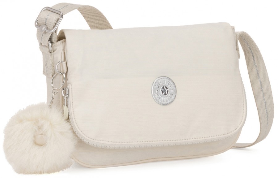 Сумка-Клатч Earthbeat S наплічна (26x17x7см) BASIC PLUS / Dazz White Сумка-Клатч Earthbeat S наплічна (26x17x7см) BASIC PLUS / Dazz White